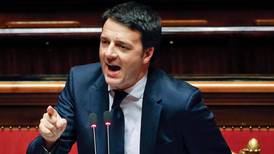 Renzi showcases shamelessly populist style in Italian senate