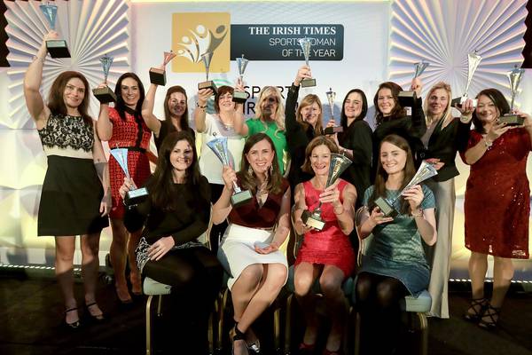 Annalise Murphy is the Irish Times/Sport Ireland 2016 Sportswoman of the Year