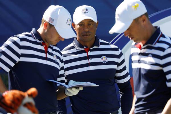 Le Golf National diary: Tiger gets the cold shoulder