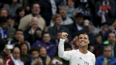 Cristiano Ronaldo brace sees Real Madrid past Real Sociedad