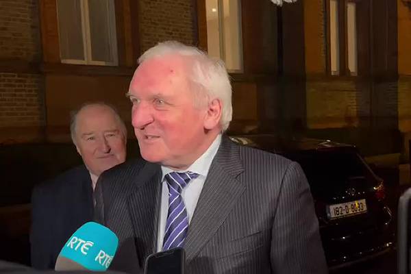 Bertie Ahern’s return is par for the course for Fianna Fáil, a party that frequently rejects history