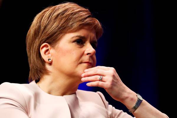 Scotland should have its own Brexit backstop says Sturgeon