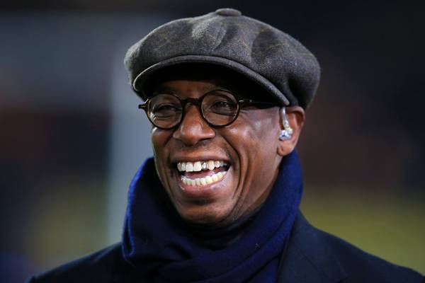 Ian Wright says he is racially abused ‘daily’ on social media