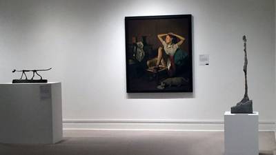 Painting at New York museum sparks ‘voyeurism’ complaint