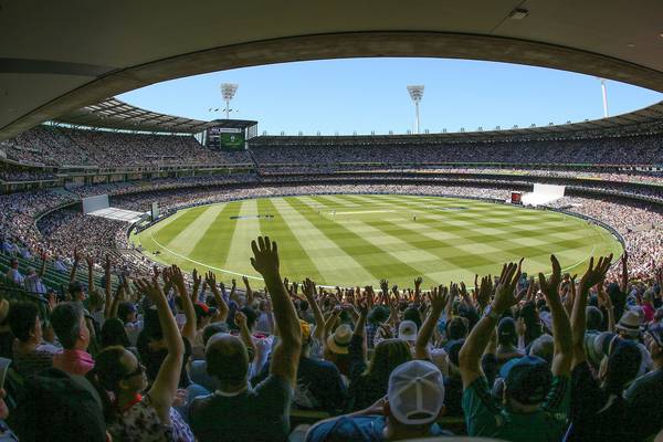 MCG could welcome 25,000 fans for Boxing Day Test
