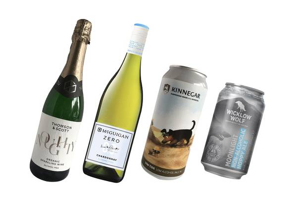Four of the best booze-free wines and beers