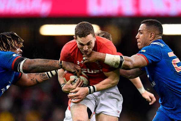 George North disciplined by Northampton for missing training