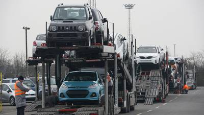 New car sales down 3.8% as used imports threaten to catch up