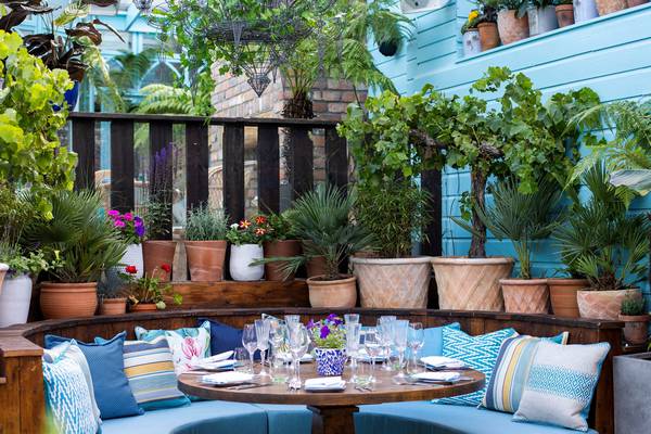 Miami vibes: New Dublin venue can seat 90 in garden for outdoor dining