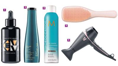 Frizz be gone: Five ways to manage all types of damaged hair