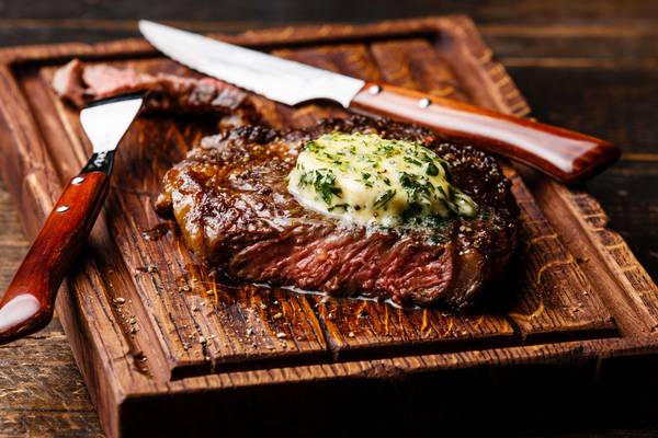 You can’t go wrong with a spice-rubbed rib-eye on the barbecue