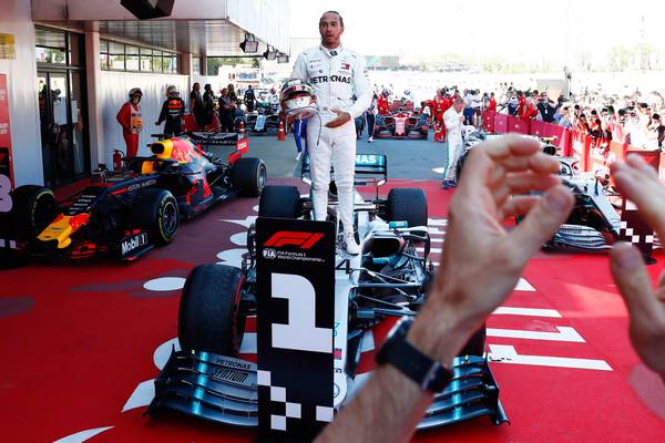Lewis Hamilton moves ahead of Bottas with Barcelona victory