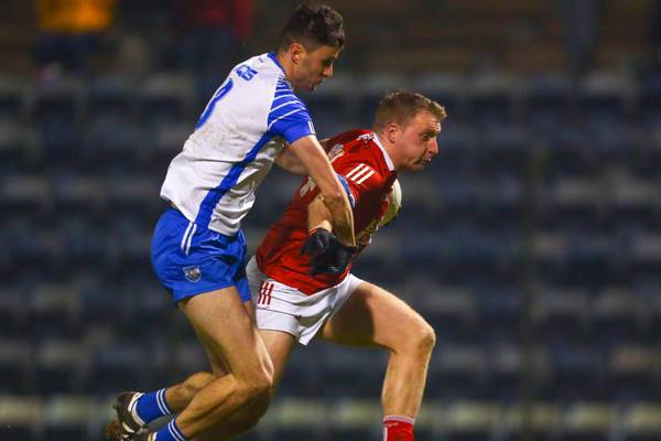 Brian Hurley shines up front as Cork claim place in McGrath Cup decider