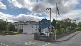 Protest at Roscrea, Co Tipperary, hotel over plans to house 160 asylum seekers