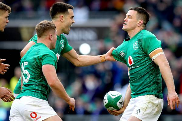 After lacklustre Six Nations start, Ireland are back on track