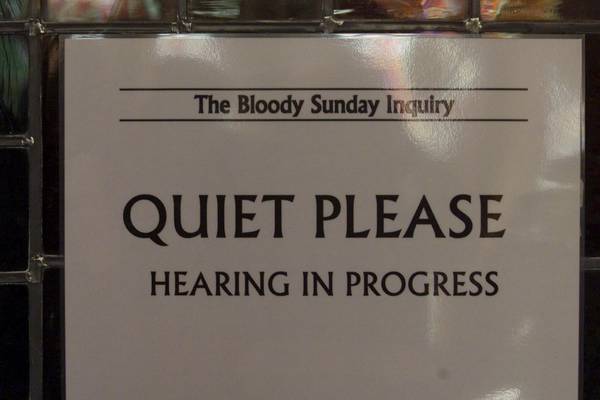 Bloody Sunday soldier anonymity hearing starts