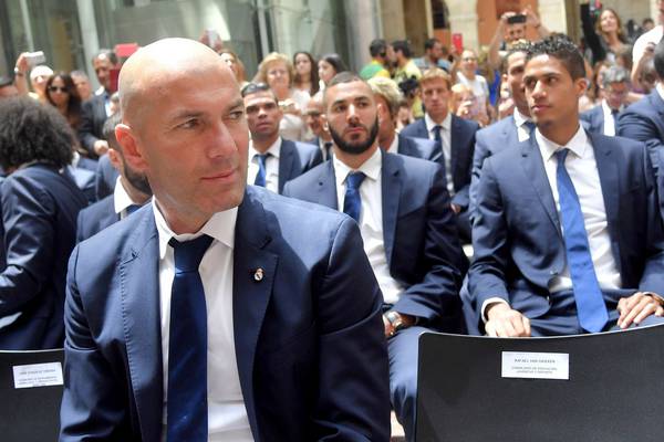 Zinedine Zidane returns elusive La Liga as doubters answered