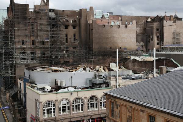 Call for public inquiry into Glasgow School of Art blaze rejected