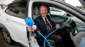 Shane Ross insists ‘challenging’ electric car take-up target can be met