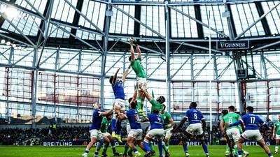Paul O’Connell on Ireland’s lineout: ‘We haven’t changed a massive amount. I’d say we’re doing what we do a little bit better’