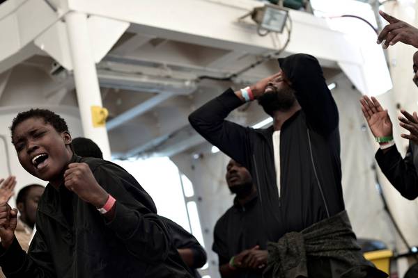 France offers to take some migrants from Aquarius ship
