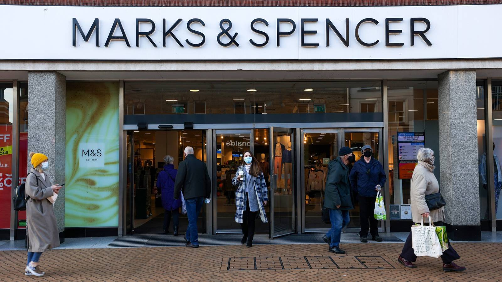 Marks & Spencer sees record sales of food over Christmas – The Irish Times