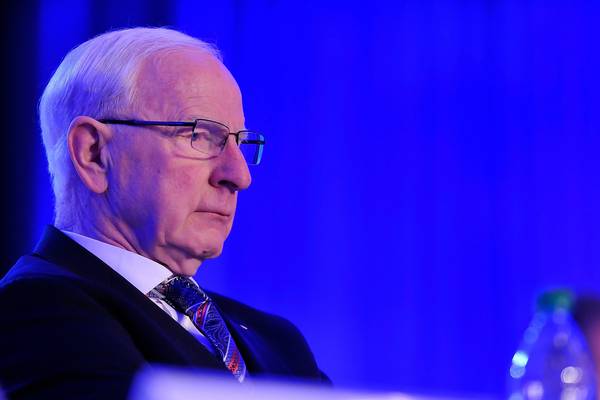 Pat Hickey is set to lose his EOC presidency