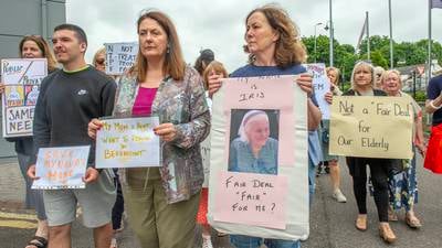 Varadkar urged to intervene amid protests over nursing home in Cork leaving Fair Deal     