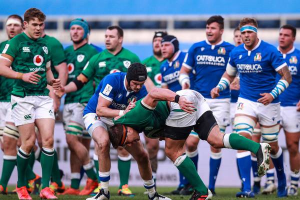Gordon D’Arcy: Ireland merely picked through the carcass of Italian rugby
