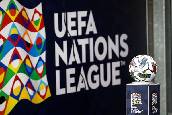 Nations League draw: What time is it on? Who can Ireland get?