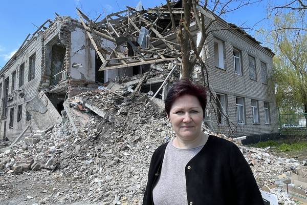 ‘We hit them with everything we had’: Ukrainian town fights off the Russians