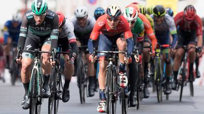 Sam Bennett close to stage victory in Tour de Romandie