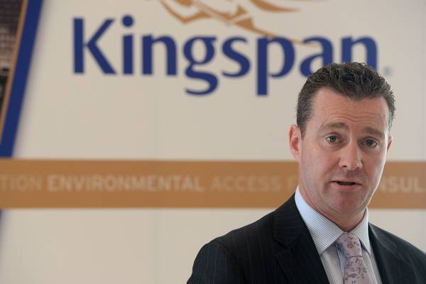 Kingspan says it disclosed all details on director’s exit