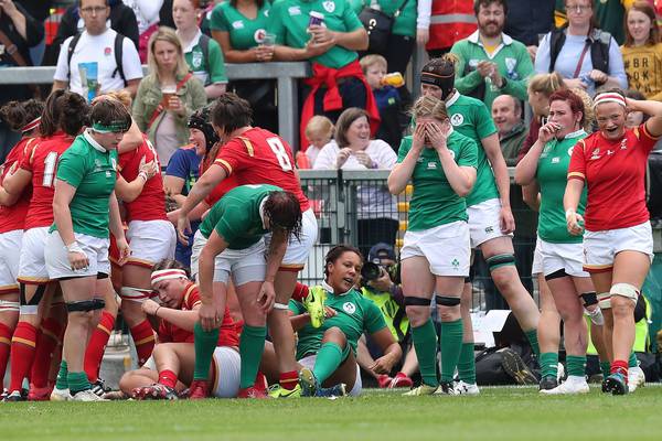 Wales put Ireland out of their World Cup misery