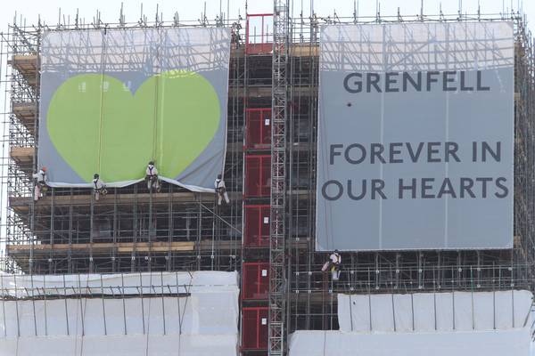 Grenfell problems ‘not present in Ireland’, safety reviews finds