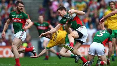Versatile Barry Moran still a central figure in Mayo’s strategy