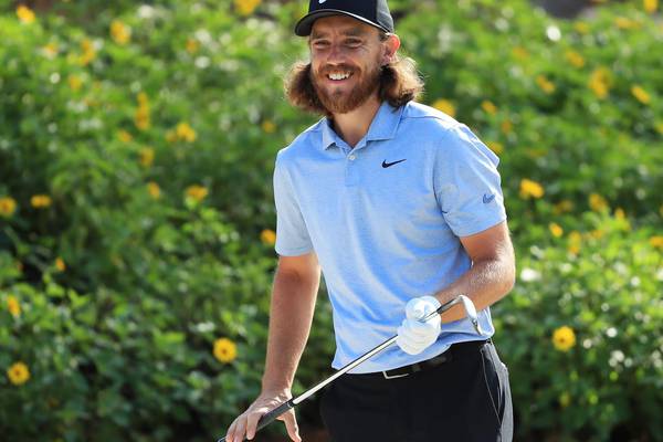Tommy Fleetwood has victory in mind at a lush Sawgrass
