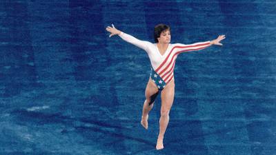 Mary Lou Retton - the legendary Olympic gymnast who tumbled out of favour