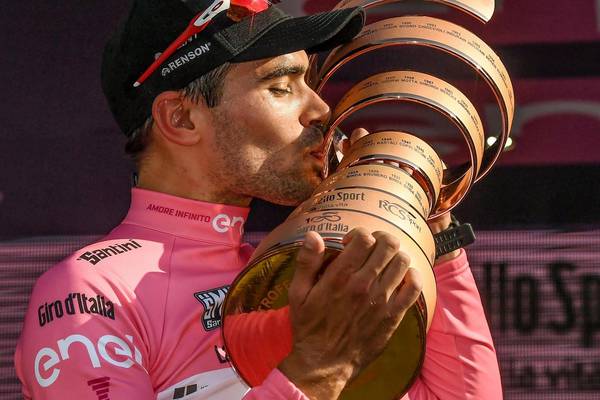 Giro d’Italia set to start 2018 cycling race with three stages in Israel