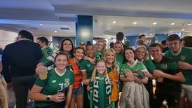 Ireland fans celebrate in Brisbane as women bow out of World Cup: ‘They’ve put football on the map for little girls’
