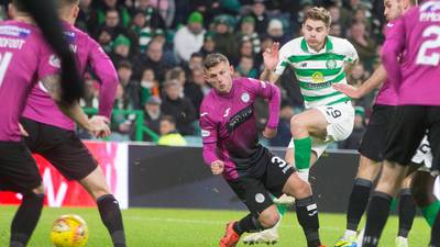 Scottish round-up: Celtic stay ahead of Rangers on goal difference