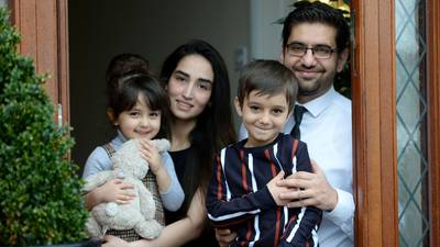 New to the Parish: Abdullah Afghan and Fatima Abdullah arrived from Afghanistan via Pakistan