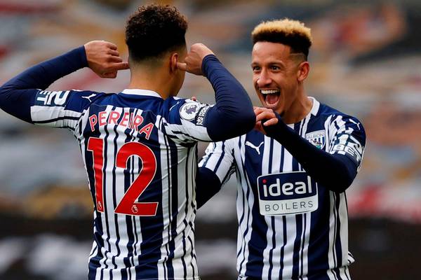 Derby day delight for West Brom nine years in the making