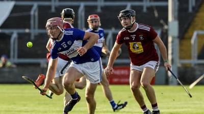 PJ Scully’s 17 points help secure Division 1 status for Laois hurlers