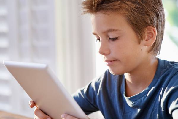 ‘My 10-year-old son has been watching porn on the family tablet’