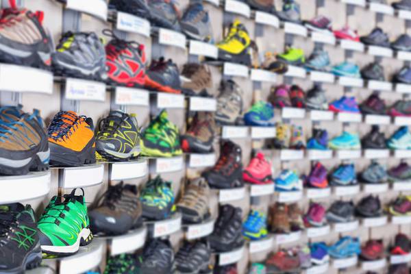 ‘I’m out of my depth buying new runners, and that’s before we start on gel types’