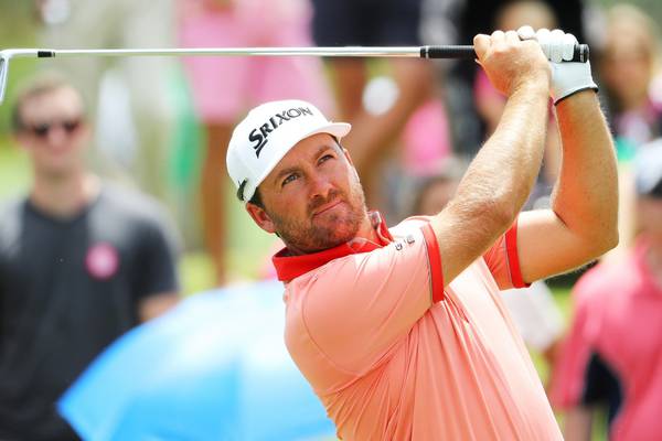 Graeme McDowell firmly in the hunt in Texas