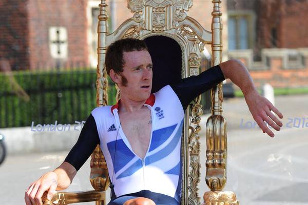 Wiggins lobbing identity grenades? Keep calm and carry on . . .