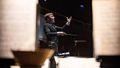 Classical review: Finghin Collins a tower of strength in Killian Farrell’s unusual, stimulating NSO concert