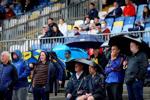 Ciarán Murphy: nothing beats sitting in a biblical deluge in Roscommon